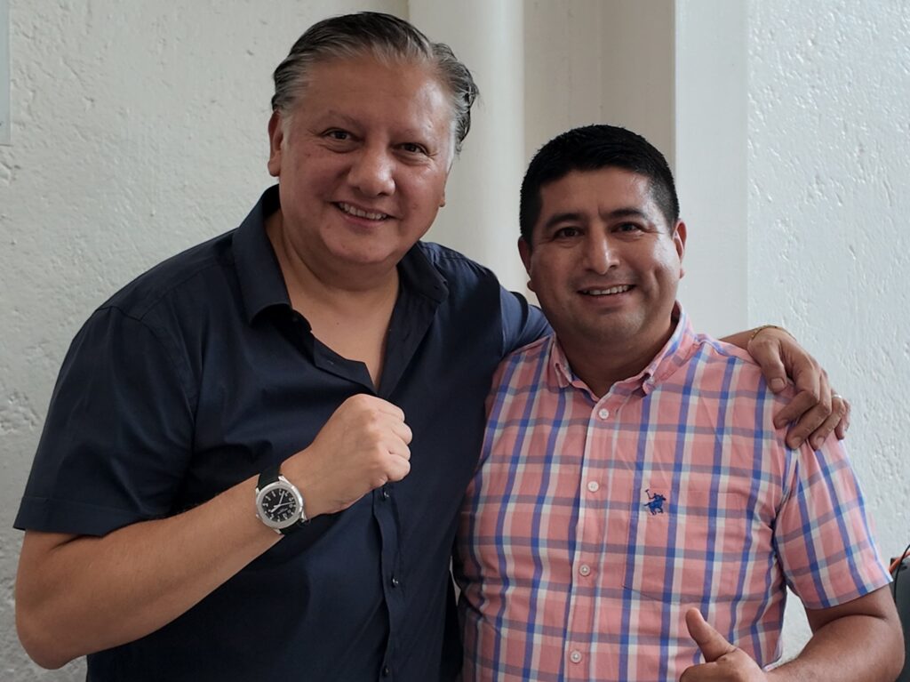 Fernando Morales y miembros de MC celebran el crecimiento del partido y la participación ciudadana