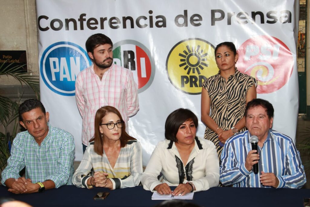 Busca Roxana Luna revertir el triunfo de Tonantzin Fernández en San Pedro Cholula