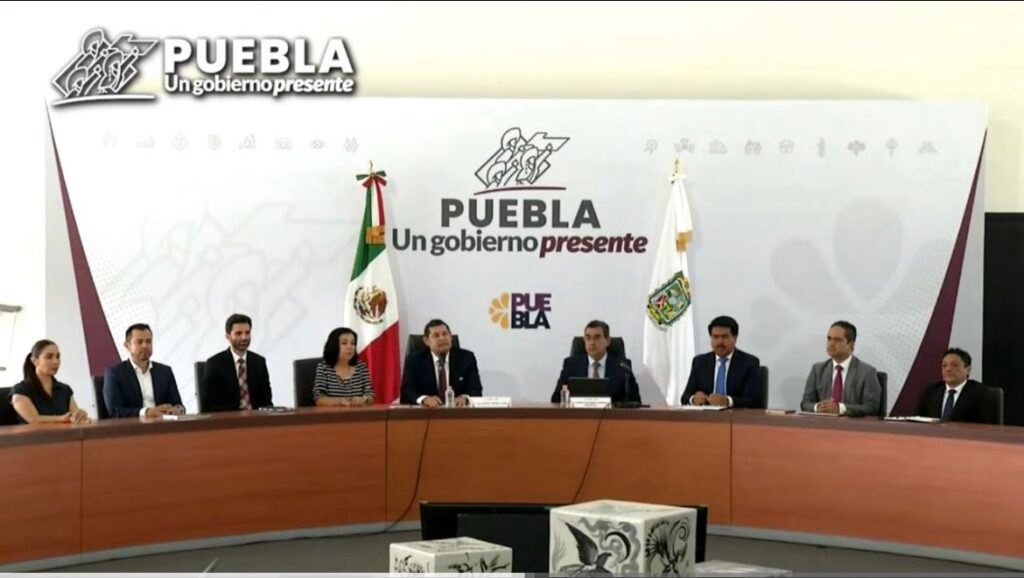 Seguridad, prioridad para poblanos: Sergio Salomón y Alejandro Armenta