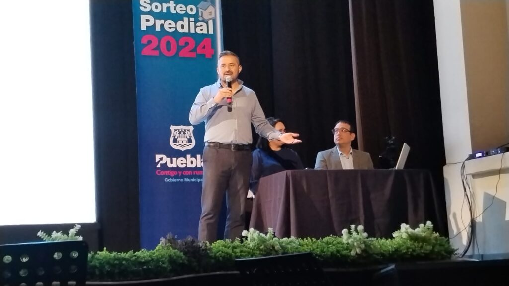 Realizan el Sorteo del Predial 2024