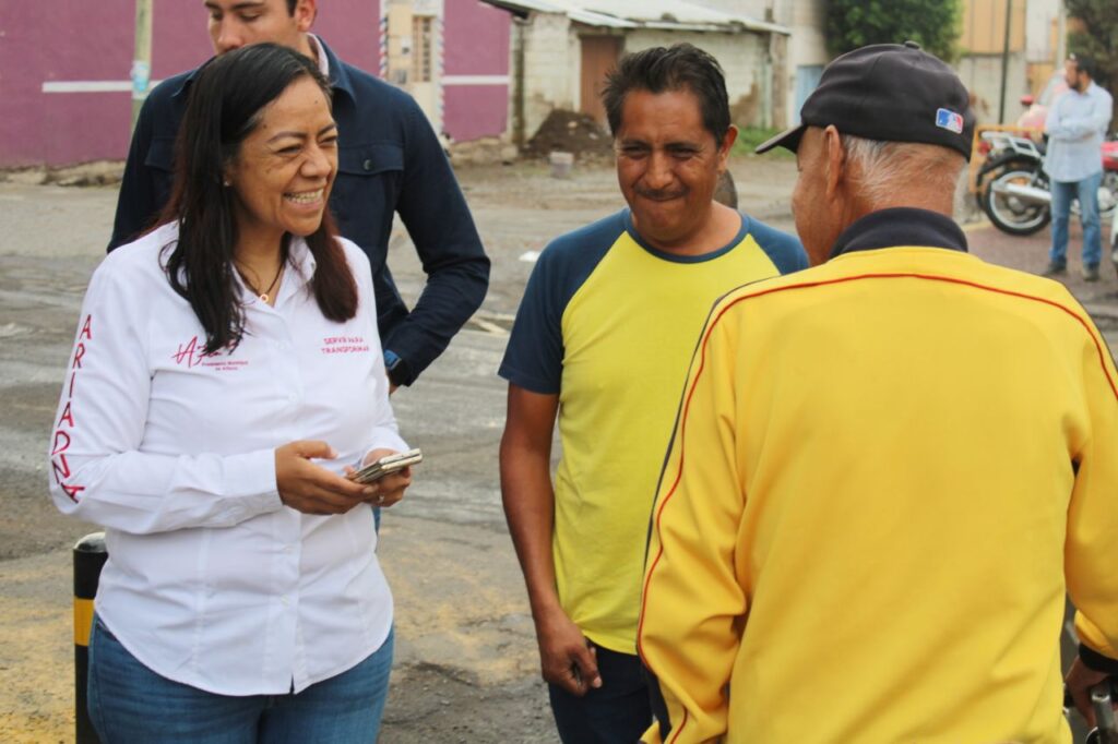 Desde Atlxco: Ariadna Ayala presenta aplicación para servicio de limpia