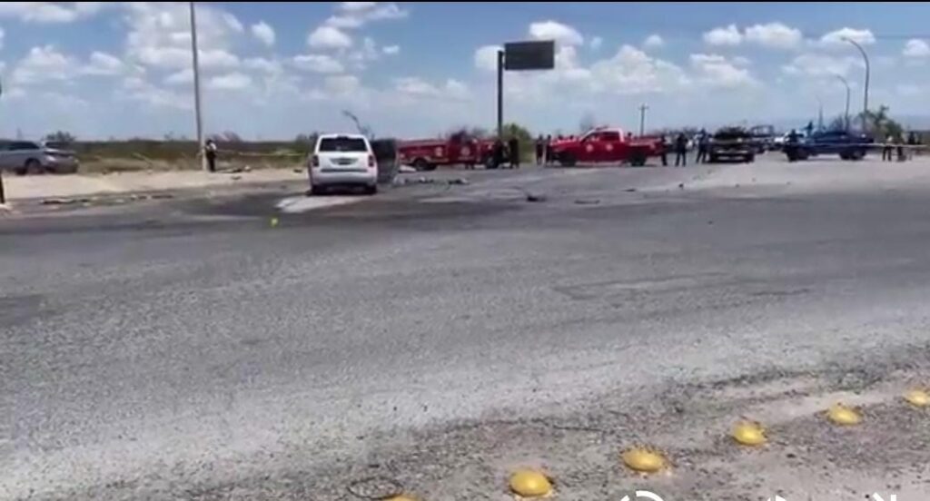 Equipo de Sheinbaum sufre accidente vehícular; dos lesionados y un muerto