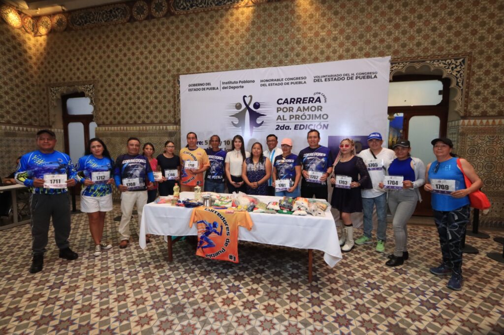 Continúa la suma de esfuerzos para la carrera “Por Amor al Prójimo”