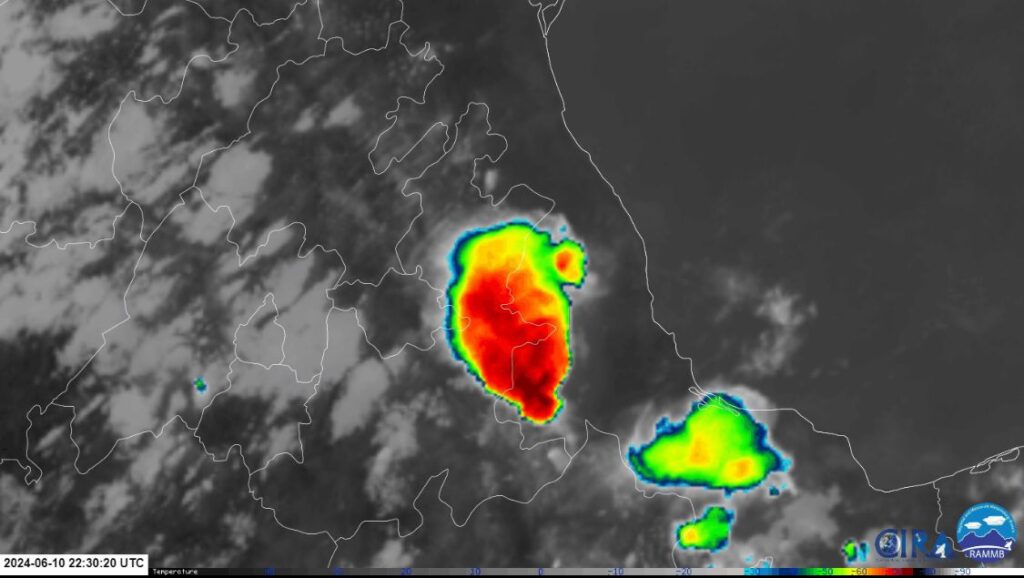 Lluvias de moderadas a fuertes para Puebla en los próximos días: PC