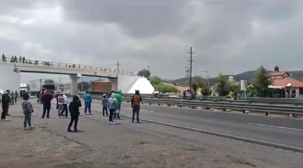 Javier Aquino confima liberación de la autopista México-Puebla