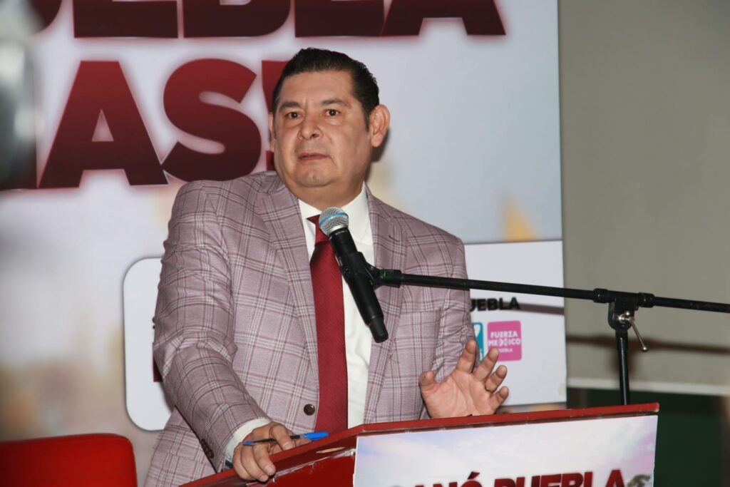 En los próximos días Alejandro Armenta dará a conocer a los funcionarios de su administración