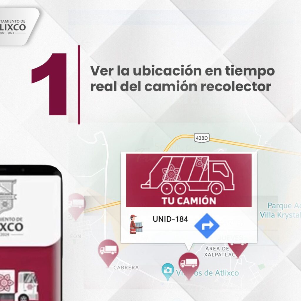 Desde Atlixco: Descarga la aplicación Redcolecta por una ciudad limpia