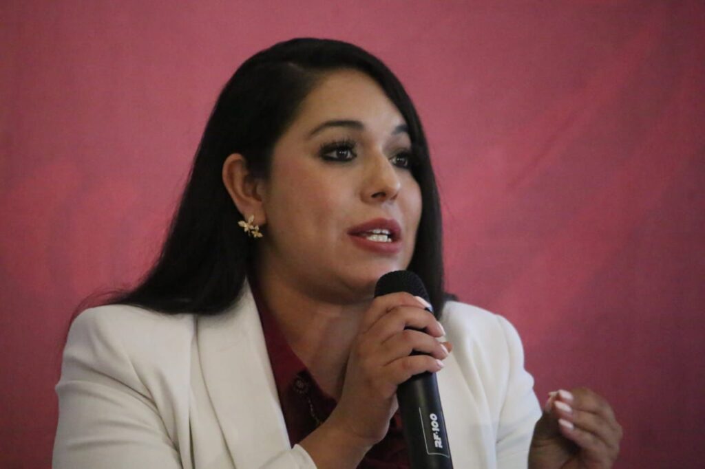Denuncia Tonantzin Fernández guerra sucia 