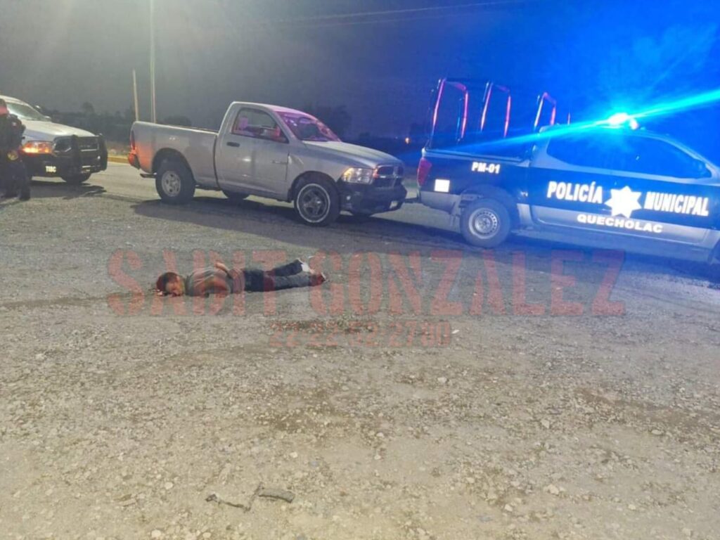 Comando intentó rescatar a dos presuntos ladrones en Tecamachalco; un muerto