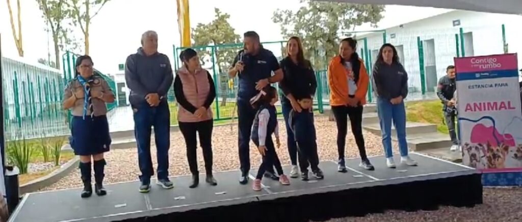 Puebla capital, con la primaria estancia de Bienestar Animal