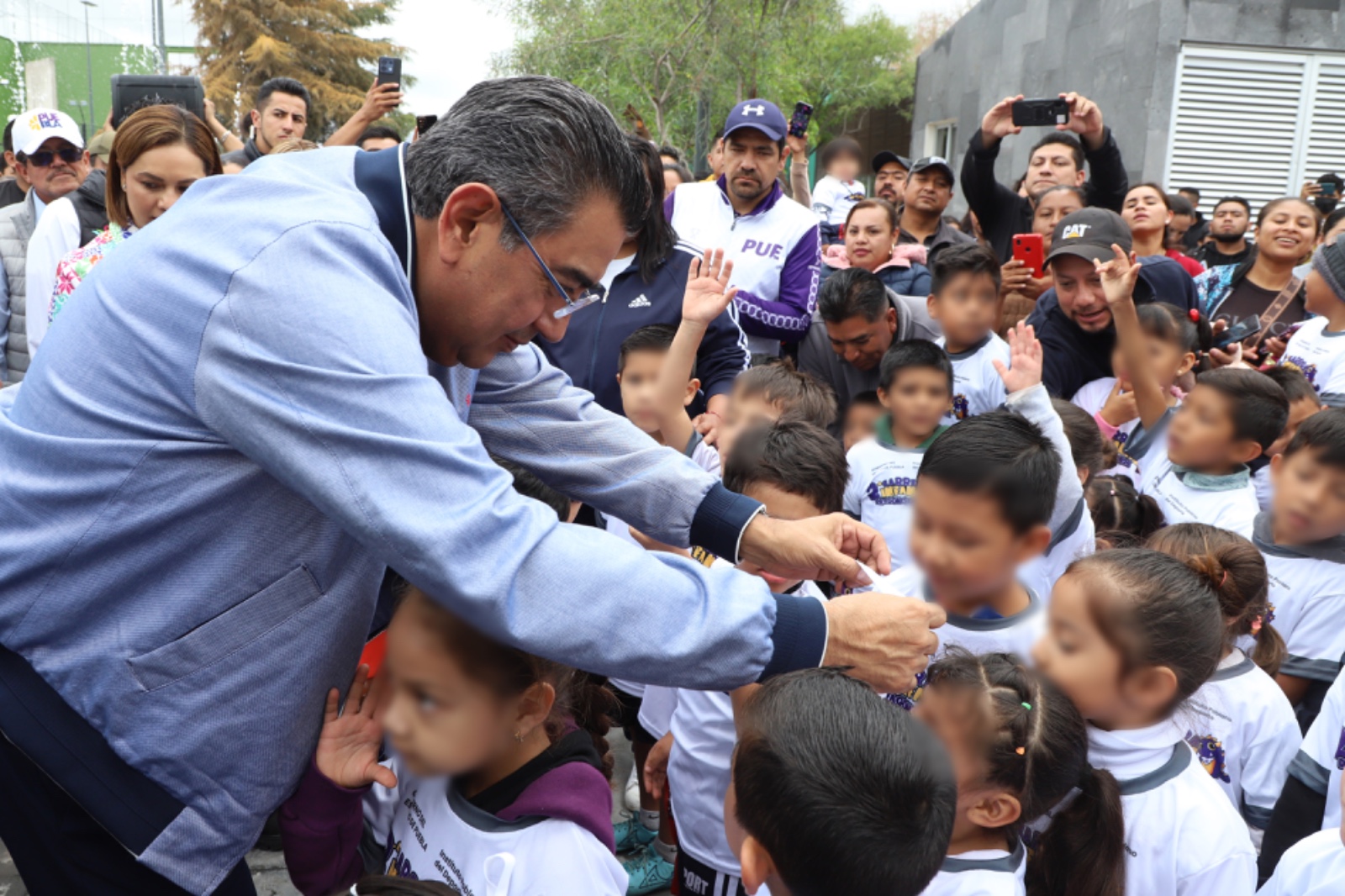 En Puebla se garantizan oportunidades de desarrollo para todos los municipios: Sergio Salomon