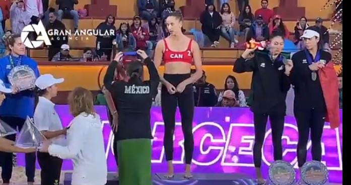 Video desde Puebla: Ana Gabriela Guevara y la Conade cosechan…otro fracaso al dejar a México fuera de las olimpiadas Paris 2024 en Voleibol de Playa