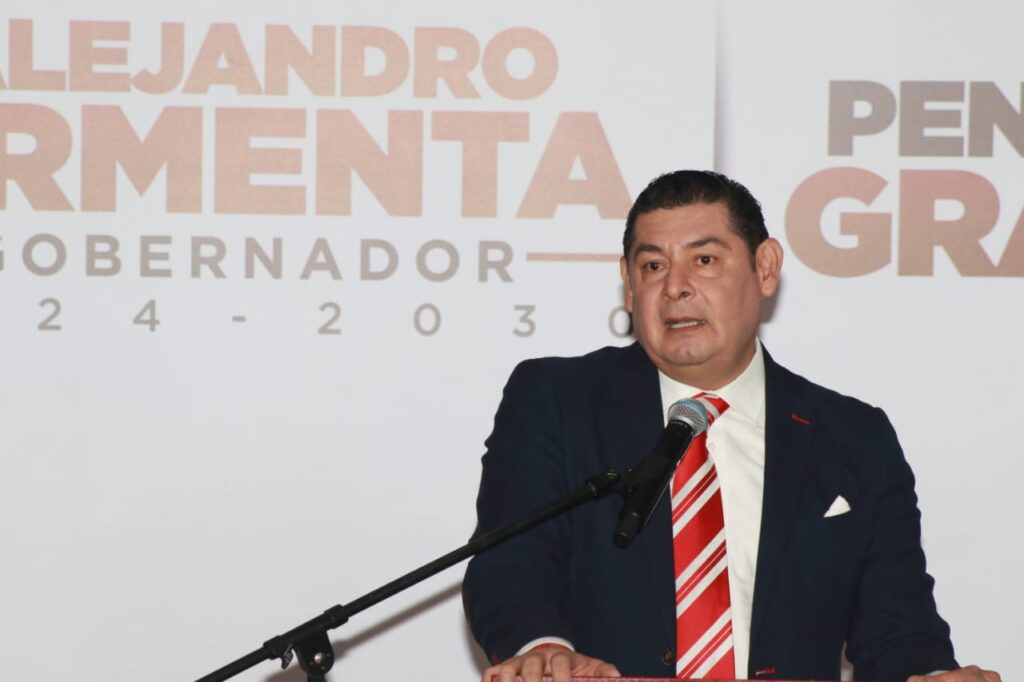 Video: Pide Alejandro Armenta no adelantarse en los nombramientos de su gabinete