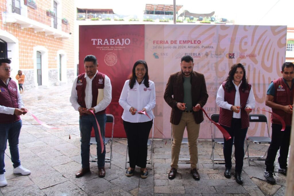 Desde Atlixco: ¡Exitosa Feria del Empleo con más de 300 vacantes, incluyendo adultos mayores