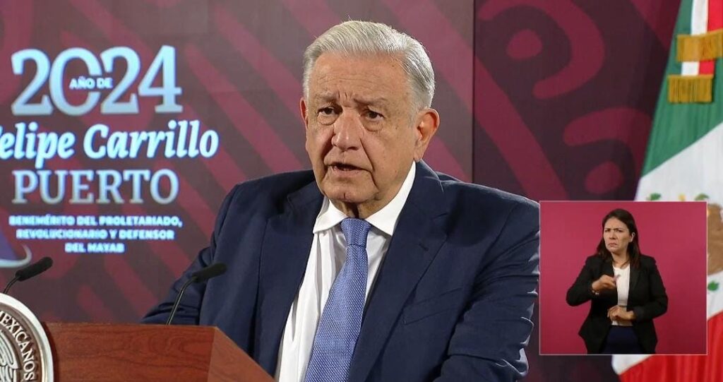 Claudia Sheinbaum será muy bien tratada ppr gobiernos extranjeros: AMLO