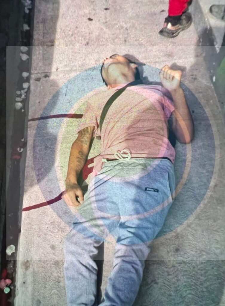 Fotonota: Ejecutan a presunto narcomenudista en la Resurrección