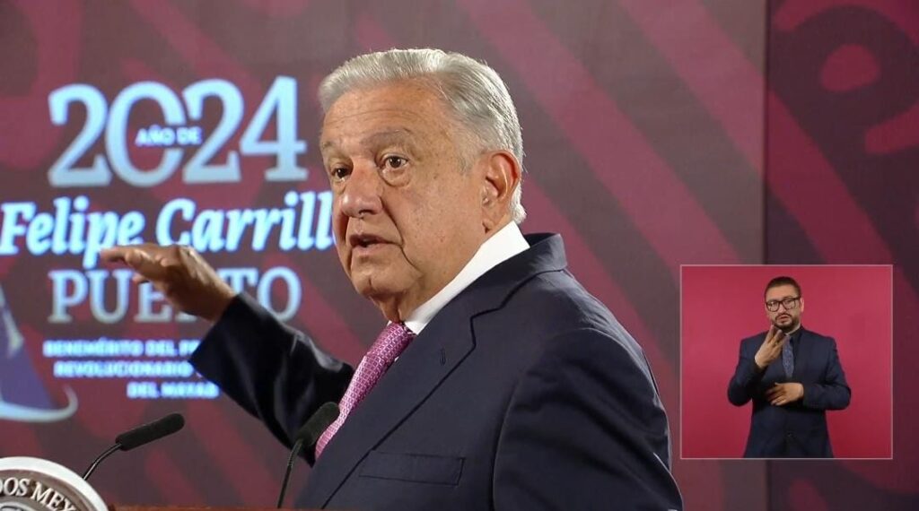 Exhibir pensión de ministros en retiro de la Corte, pide AMLO al INAI