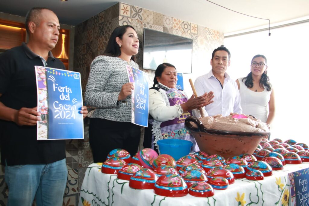 Video desde Puebla: Tonantzin Fernández convoca a la Feria del Cacao