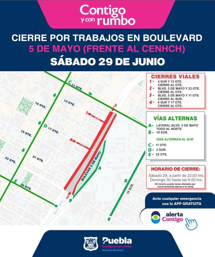 Inicia retiro de puente peatonal del CENHCH