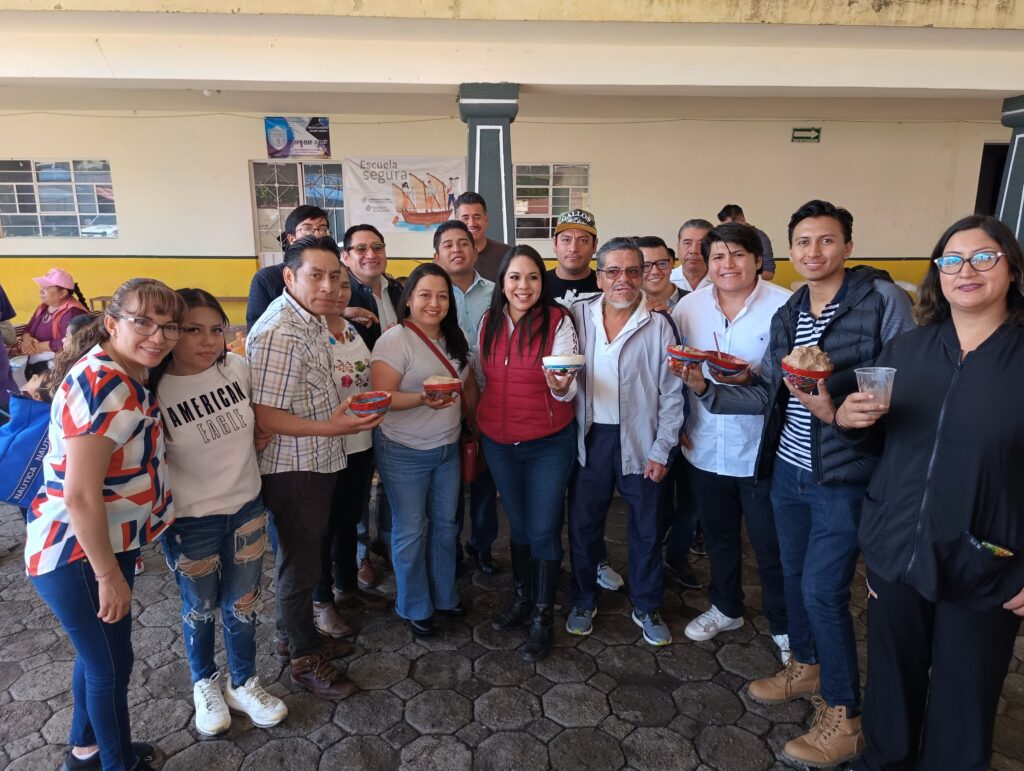 Inaugura Tonantzin Fernández la Feria del Cacao 2024 San Francisco Cuapan