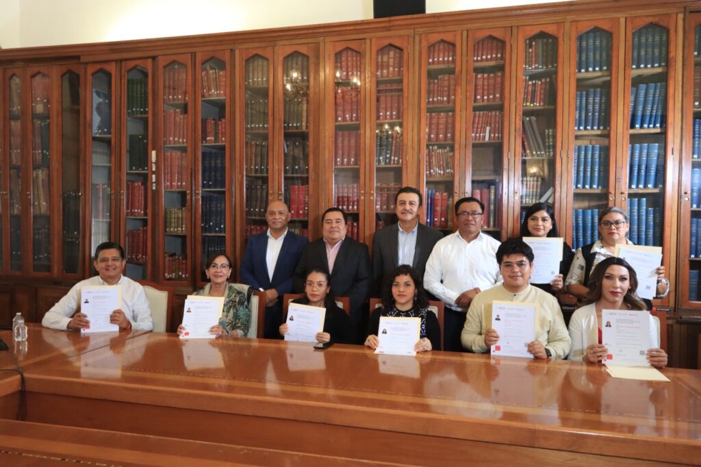 Recibe Congreso del Estado certificaciones en Atención Ciudadana e Igualdad y no Discriminación