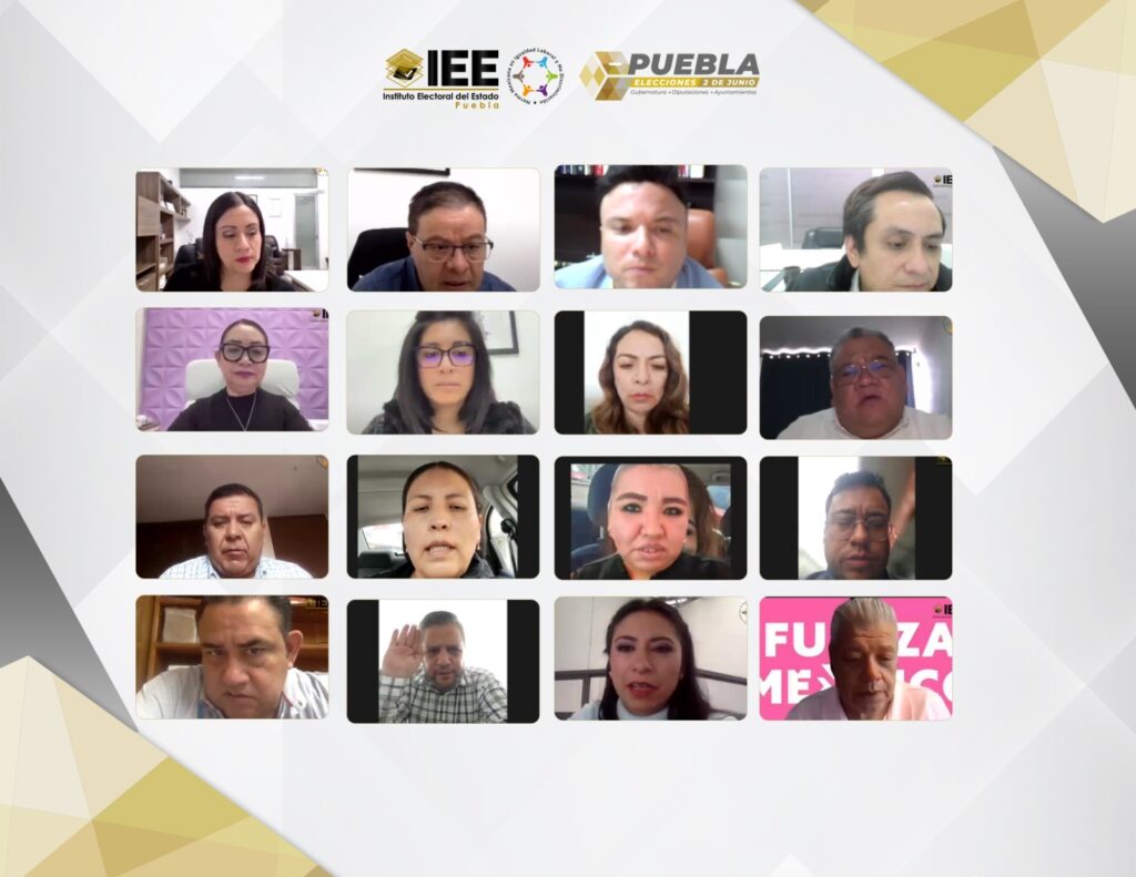 Aprueba IEE diversos acuerdos en sesión ordinaria