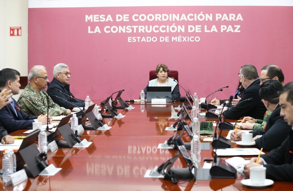 Gobernadora destaca que los secuestros disminuyeron en el EdoMéx