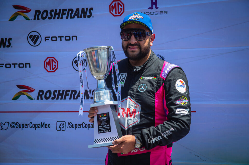 Shamrock Racing triunfó en el Autódromo Hermanos Rodríguez