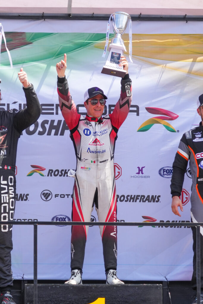 Alessandros Racing se llevó la victoria en la segunda fecha de la categoría GTM Pro 1