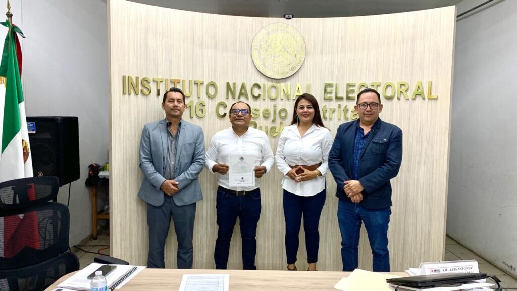 Consejos del INE en Puebla finalizan cómputos distritales de diputaciones federales