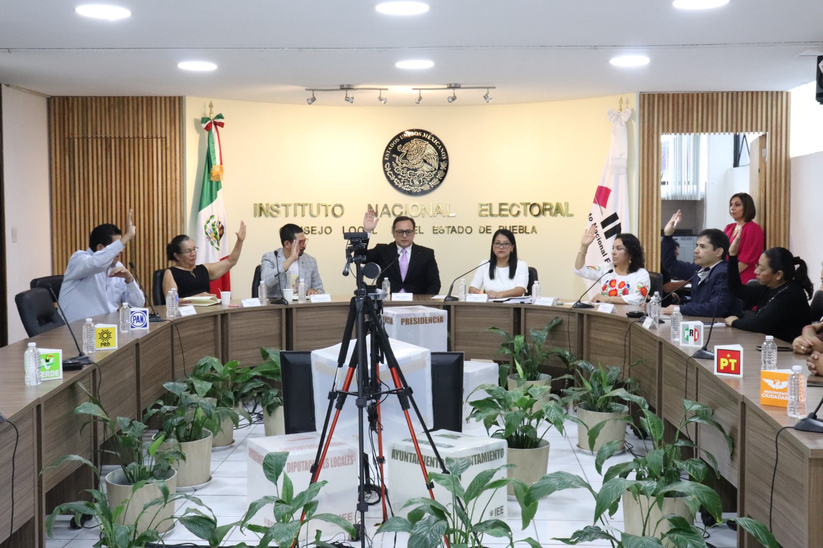 Declara INE Puebla validez de la elección de Senadores de la República
