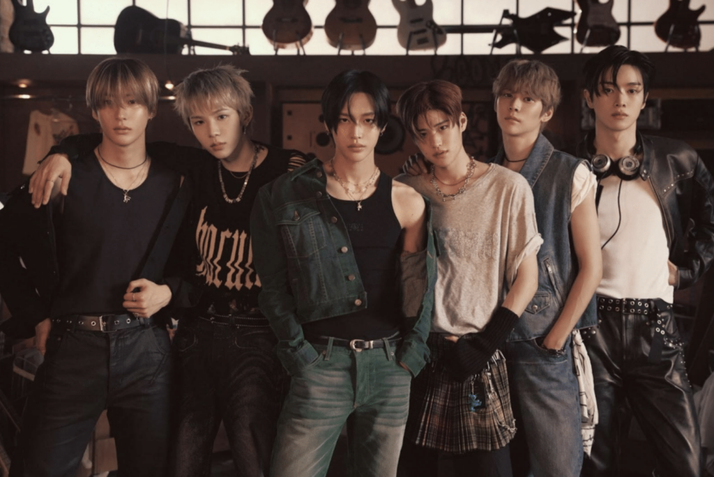 “Boom Boom Bass” es el primer sencillo de Riize