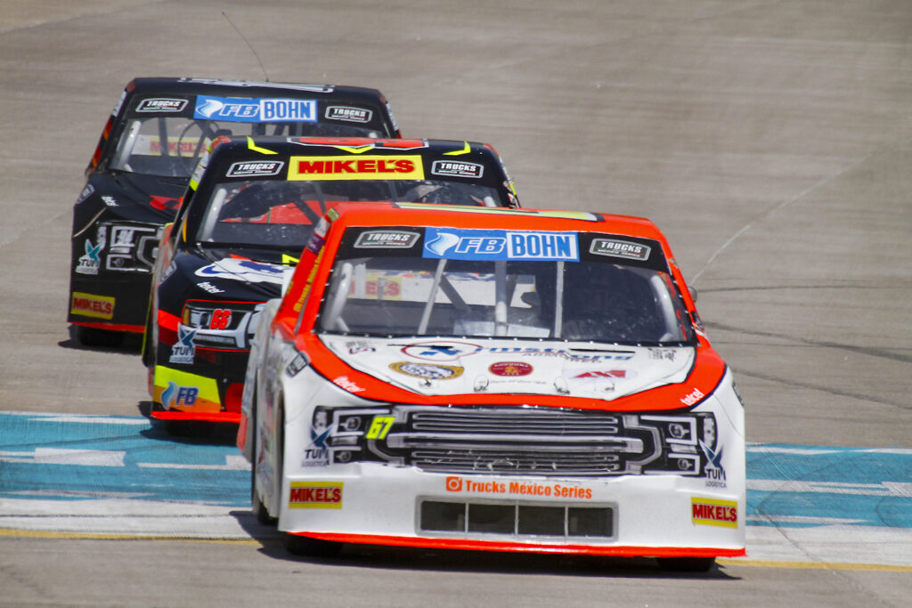 Rodrigo Maggio sigue liderando el campeonato de Trucks México Series 2024