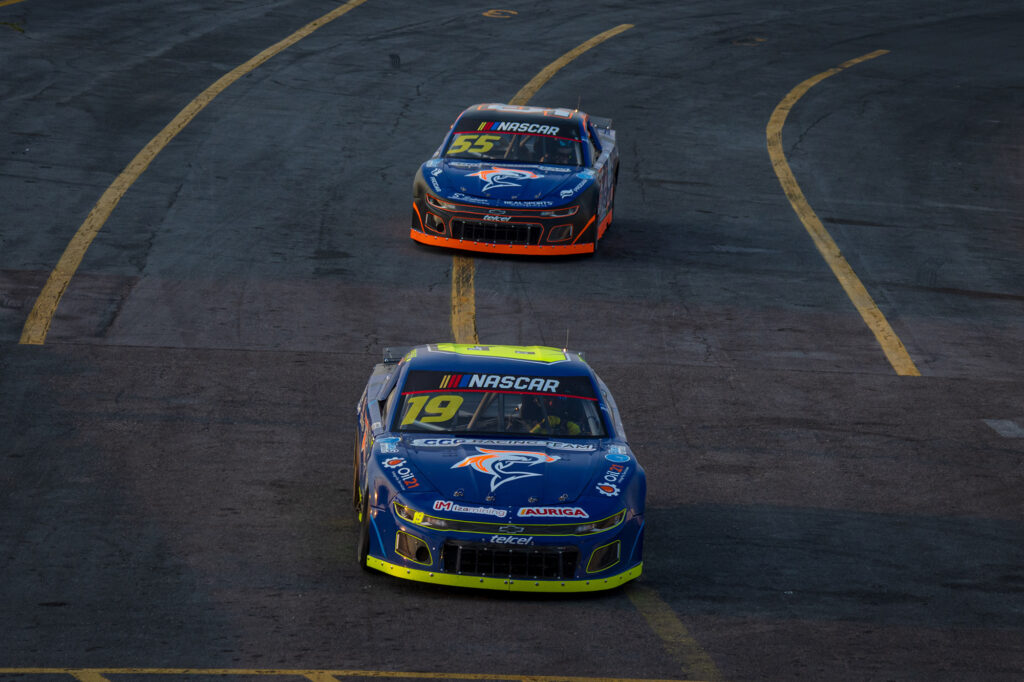 Rodrigo Rejón y el GGG Racing Team, a dar la sorpresa en NASCAR México Series – Aguascalientes