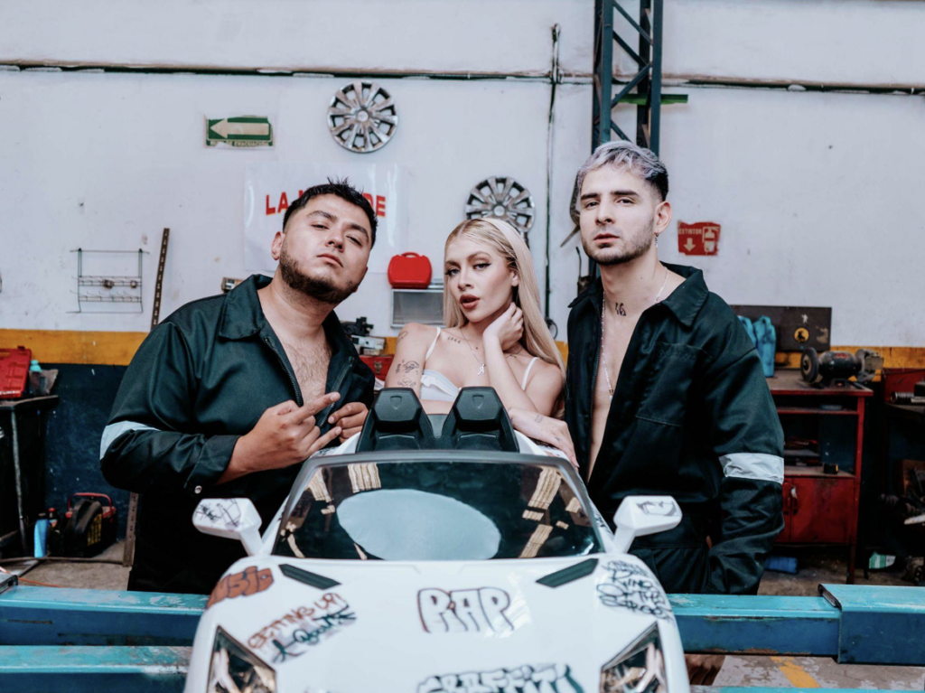 “Meknico” Feat. El Burger y Ximena Nazor es el nuevo sencillo de SAIBU