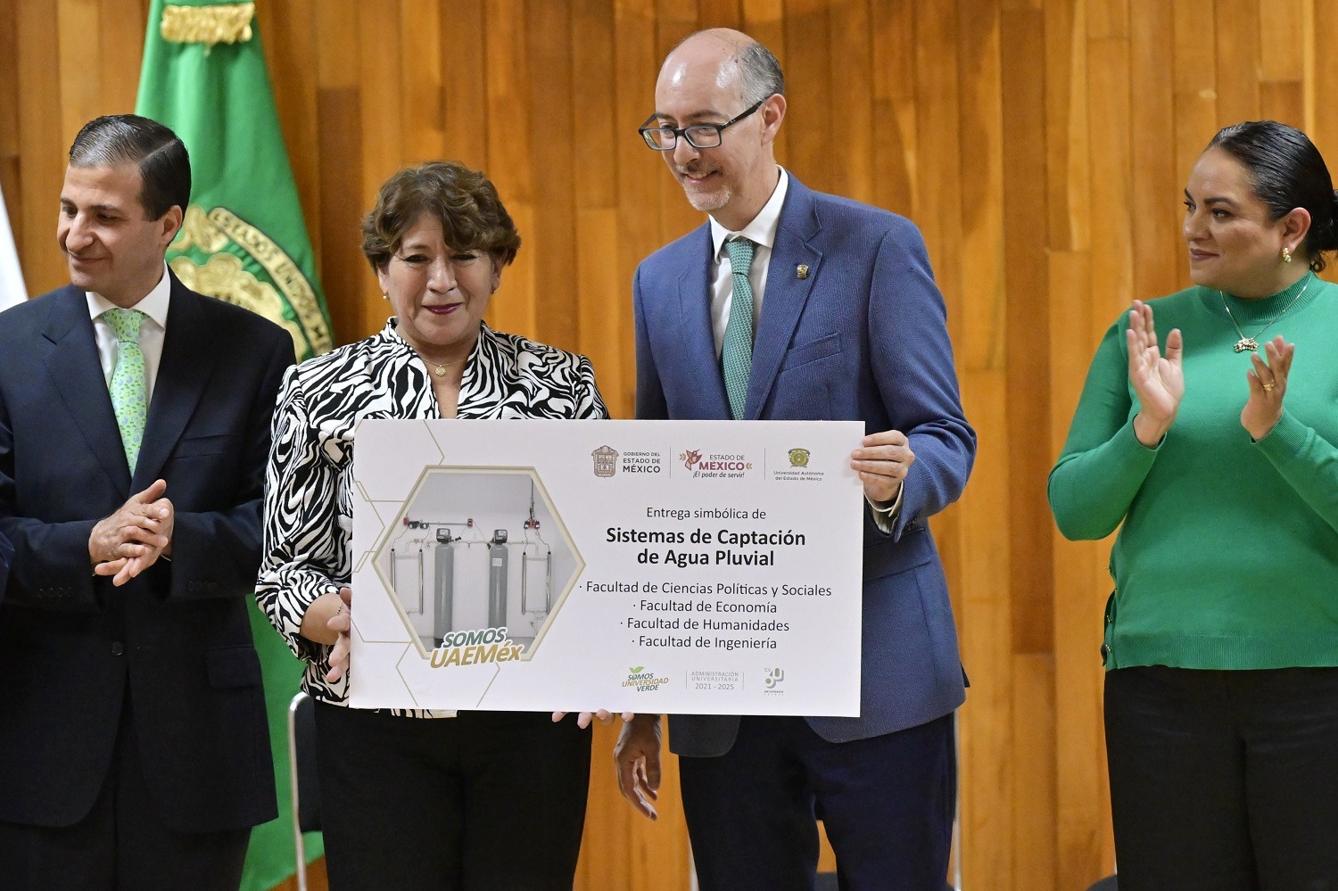 GEM y UAEMéx trabajan de la mano a favor de la preservación del medio ambiente