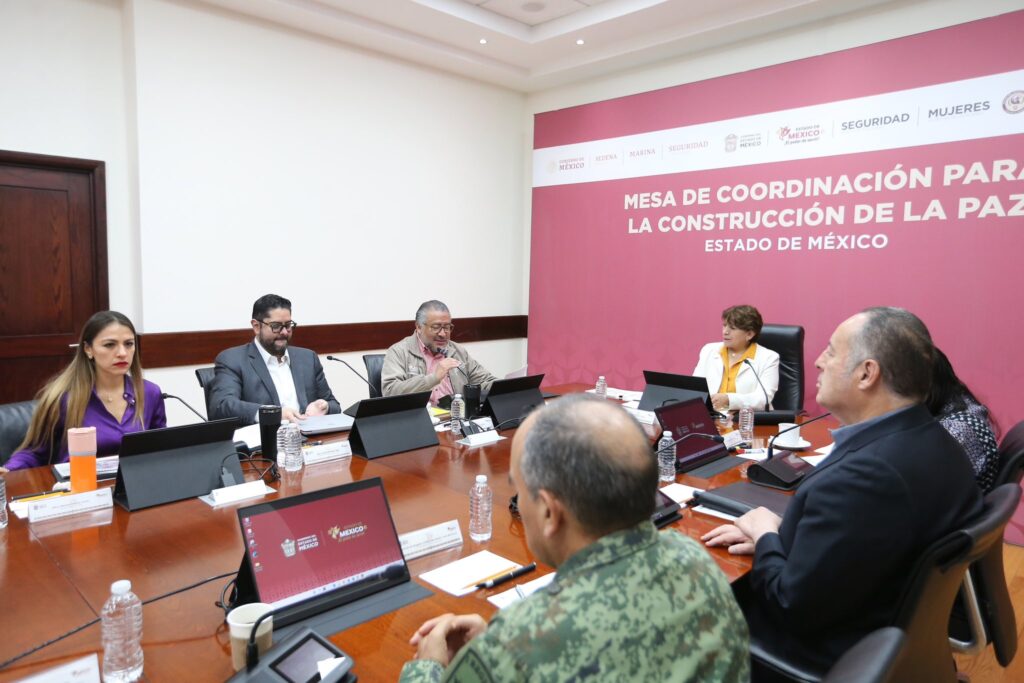 Anuncia gobernadora disminución de feminicidios durante el 2024 en el EdoMéx