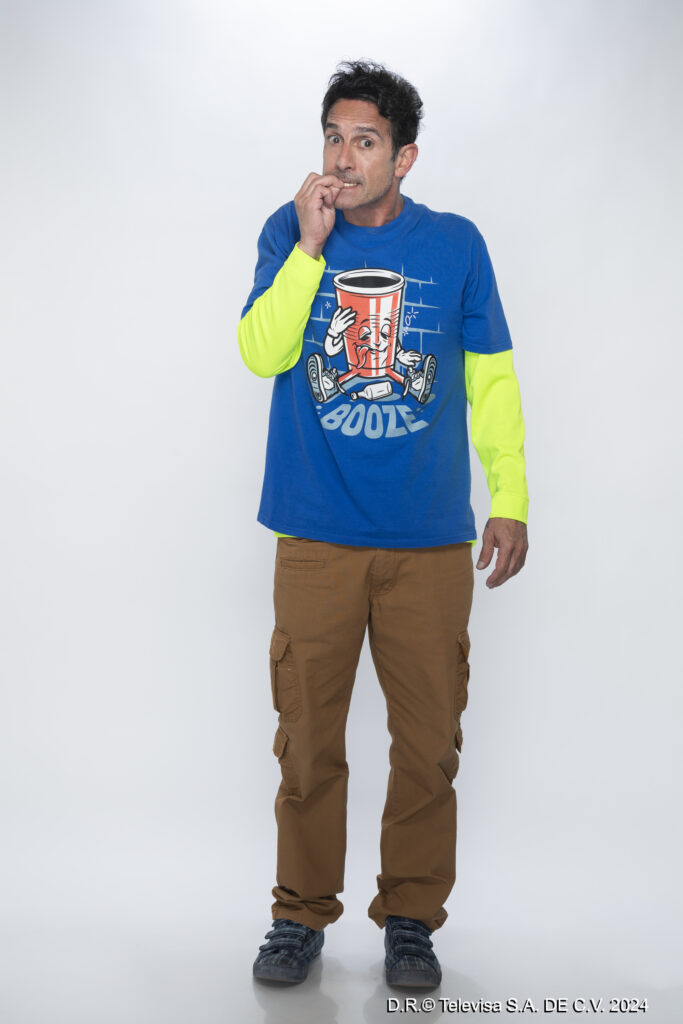 Pablo Valentín platica sobre las temporadas 16 y 17 de “Vecinos”