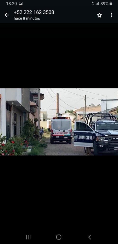 Fotonota: Jovencita de 20 años se habría suicidado en San Pedro Cholula