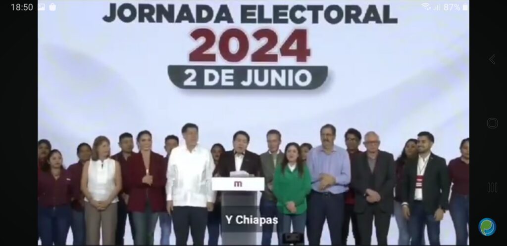 Video desde Puebla: 3 encuestadoras confirman triunfo holgado de Alejandro Armenta, señaló Mario Delgado