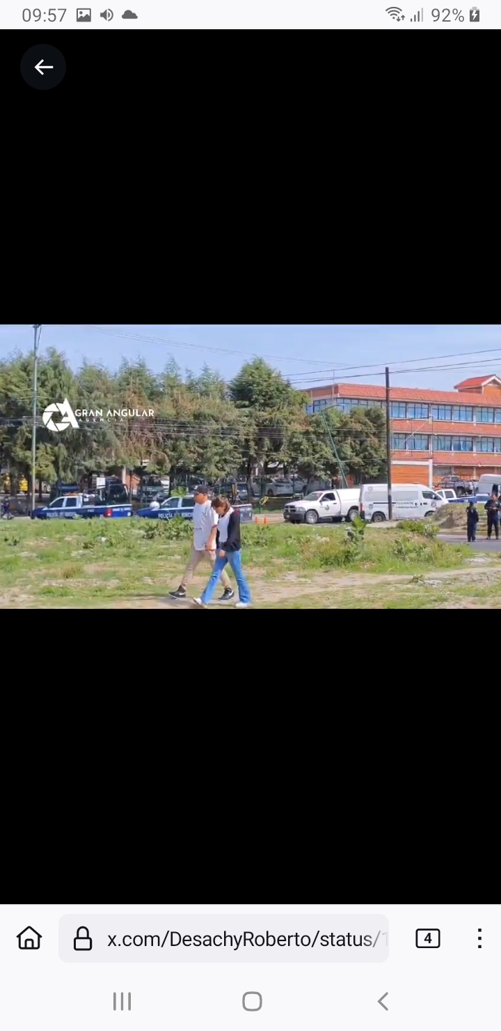 Video desde Puebla: ¡Brutal! afuera de su escuela, liquidaron a joven de 16 años