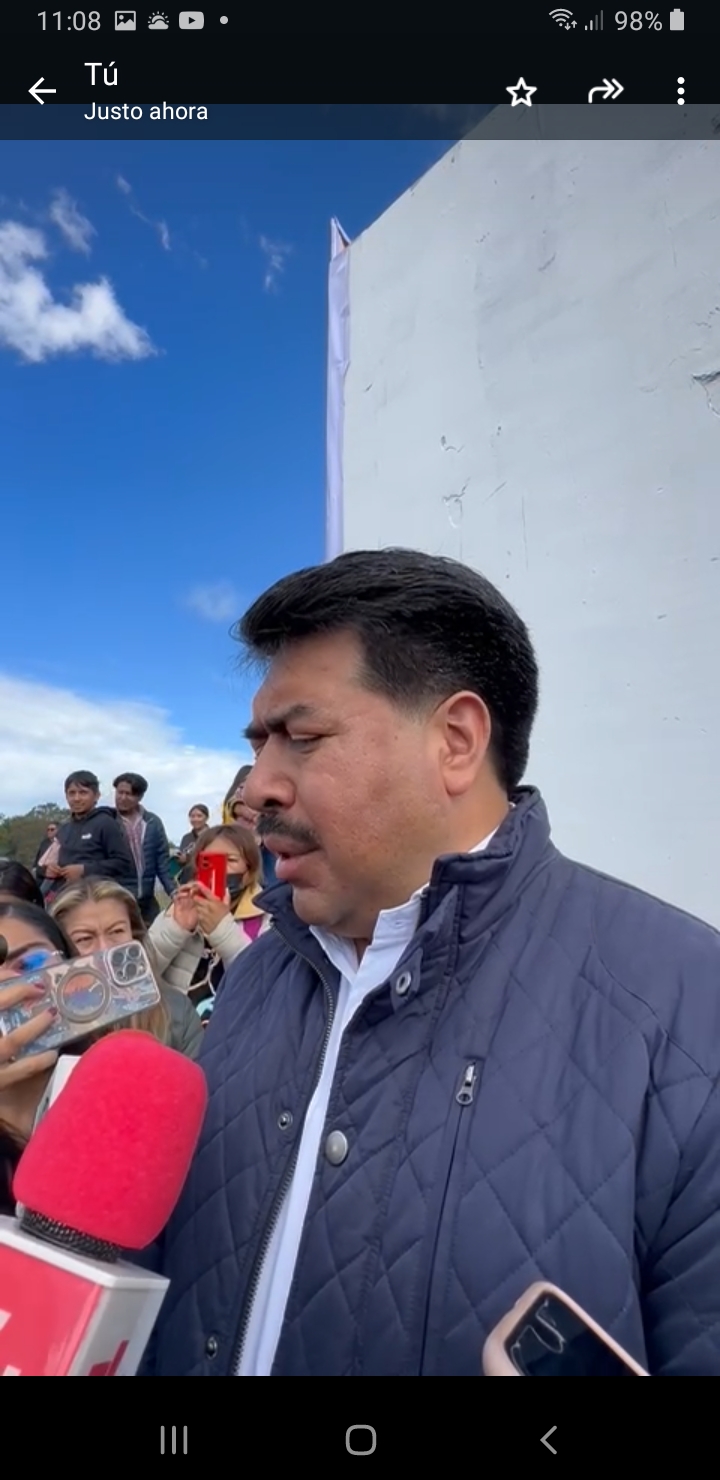 Video desde Puebla: Responsabilidad de la CFE, la protesta de vecinos de Haras, aclaró Javier Aquino