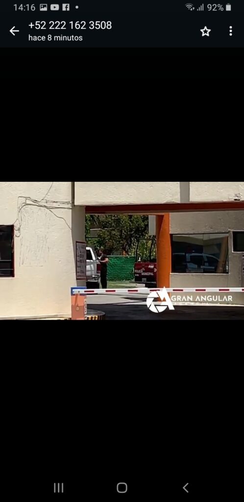 Dejan otro cadáver en motel; ahora de San Pedro Cholula