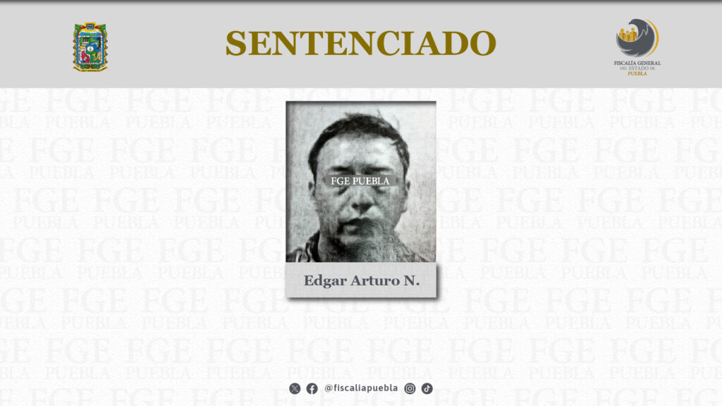 Responsable de homicidio, sentenciado a 27 años de prisión