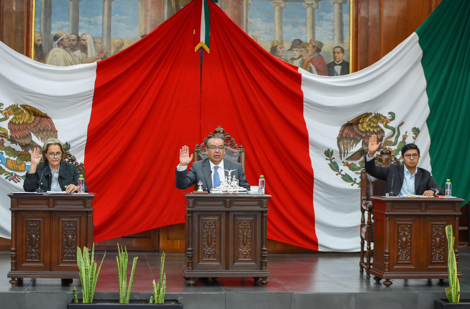 Se reincorporan 27 Legisladores mexiquenses a sus funciones legislativas