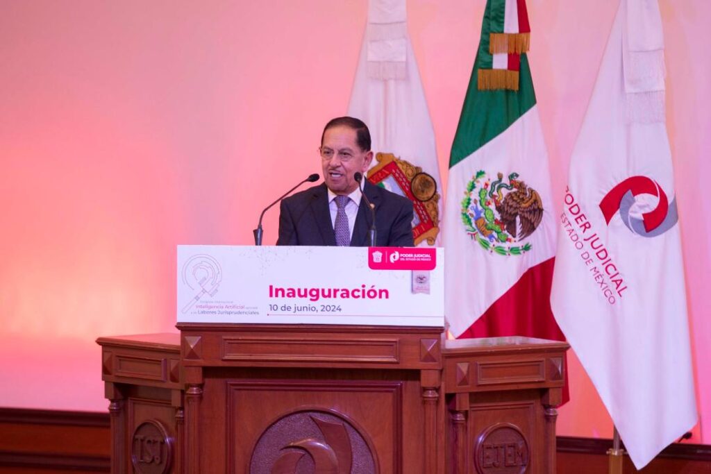 El PJEM ya contempla la inteligencia artificial para impartir justicia