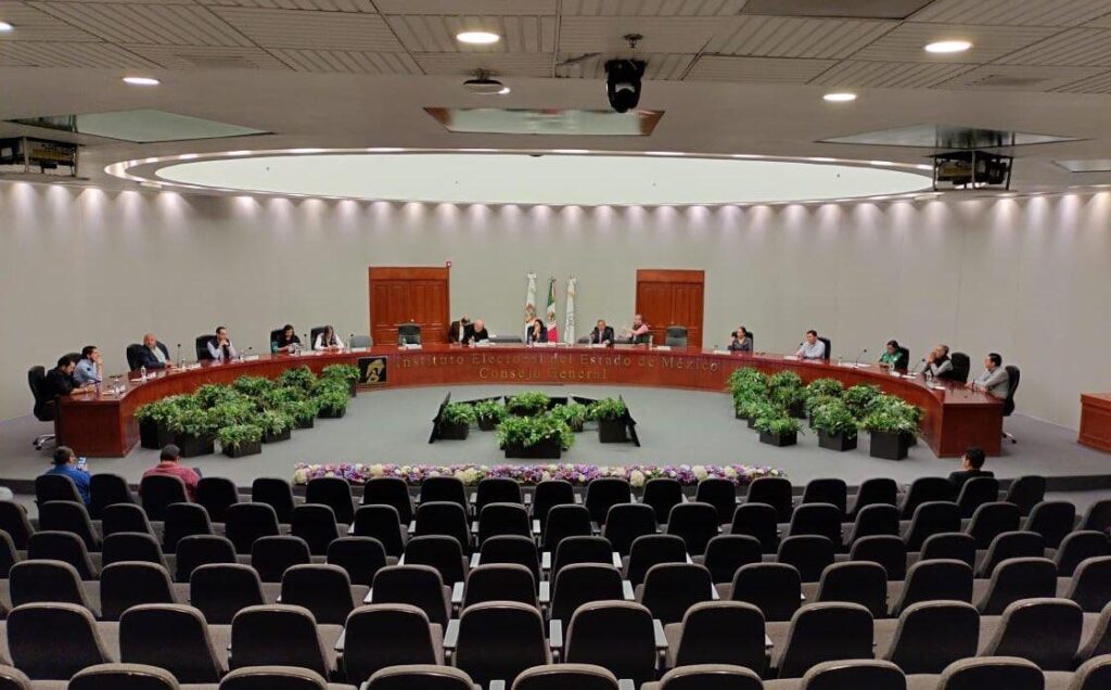 Hubo un 64 por ciento de participación ciudadana en la elección en el Estado de México