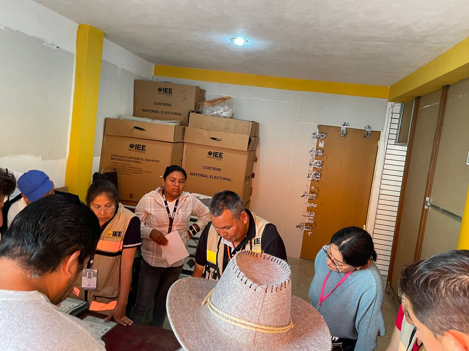 Por inconsistencias que benefician al PVEM habrá recuento de votos en Los Reyes de Juárez