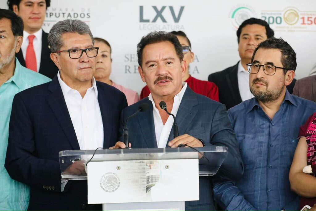 Legisladores actuales y electos, equipo de transición y gobierno de México se reunirán para revisar la ruta de las 18 reformas constitucionales pendientes: Nacho Mier