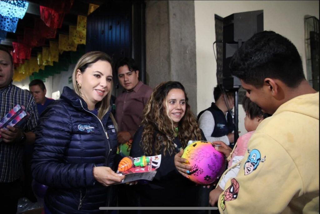 Más de 3 mil niñas y niños disfrutaron del festival difundiendo sonrisas en San Pedro Cholula